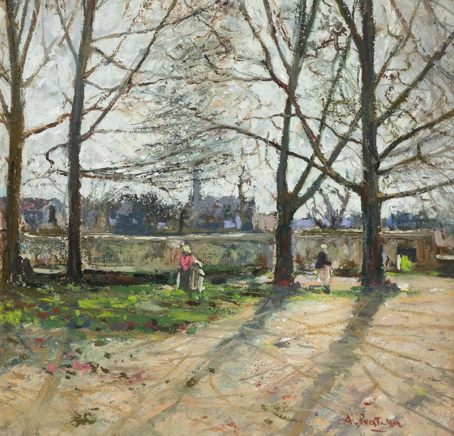 54-Parco con figure 